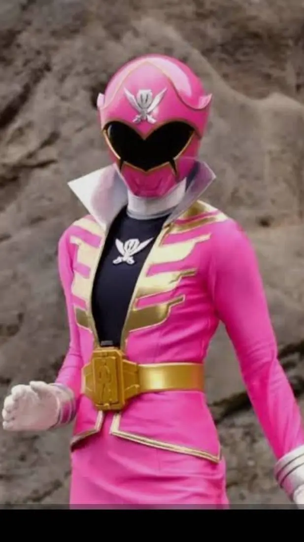 ai character: ranger rosa background