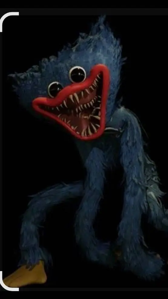 ai character: Huggy wuggy background