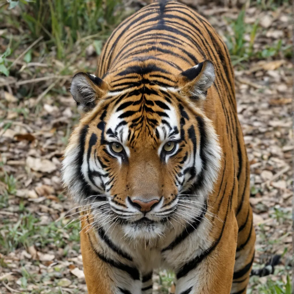 chat with ai character: Tigre de bengala 
