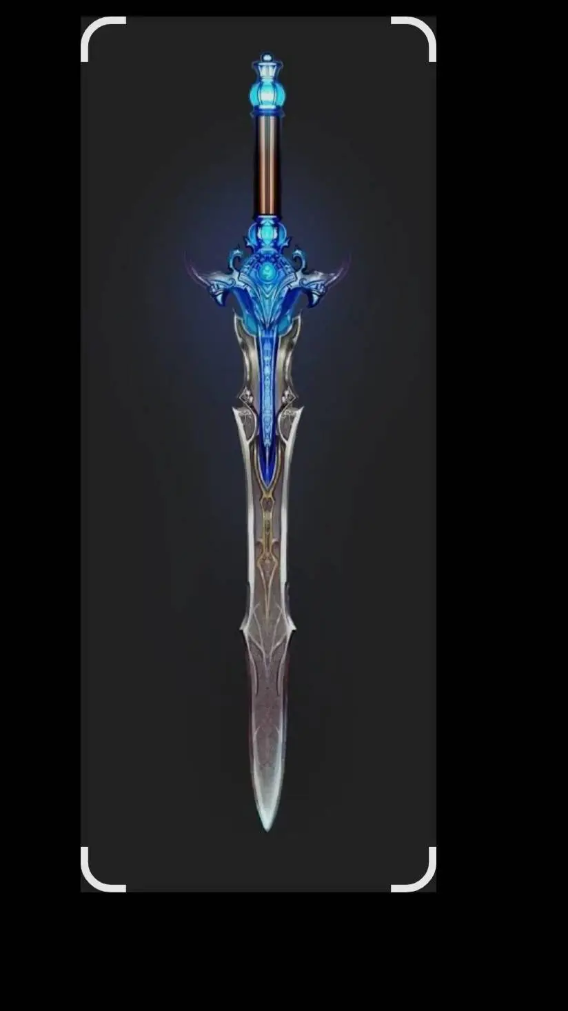 ai character: la espada legendar background