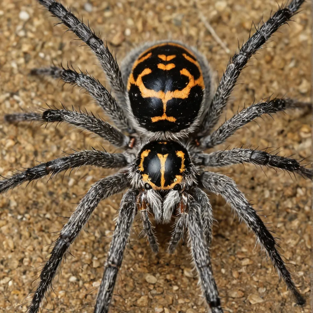 chat with ai character: Araña 