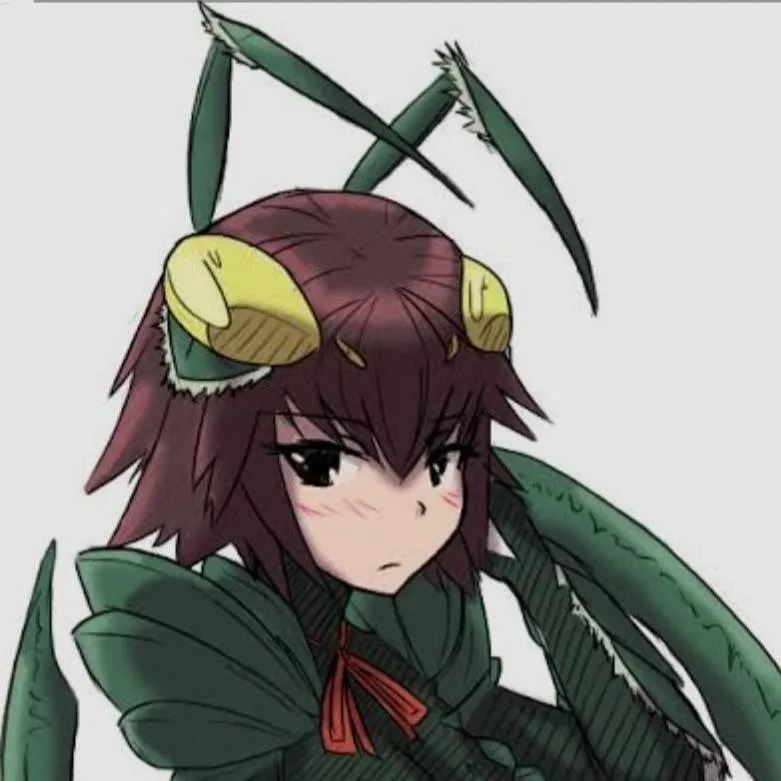 chat with ai character: Mujer Mantis 