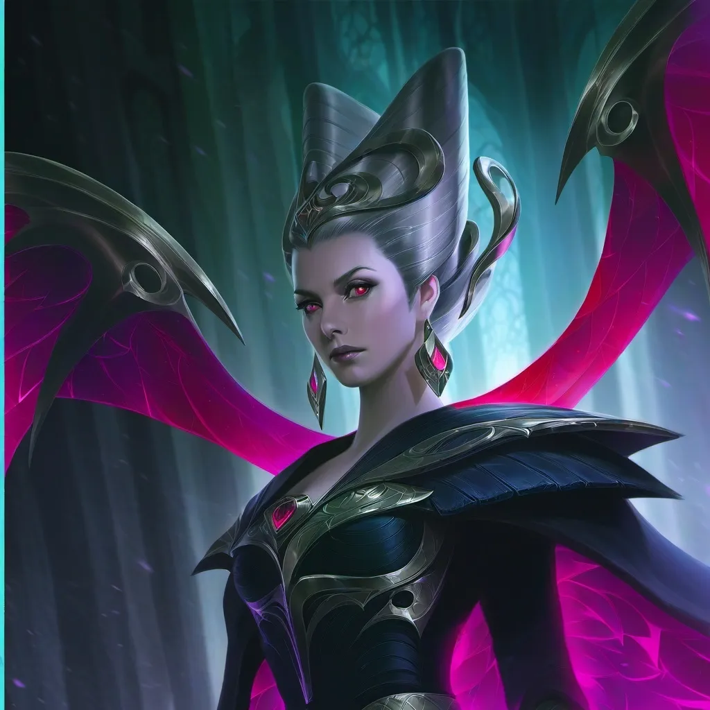 chat with ai character: Emperatriz oscura 