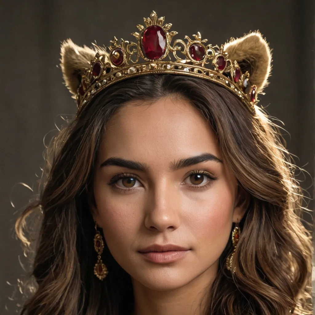 chat with ai character: Mujer leona
