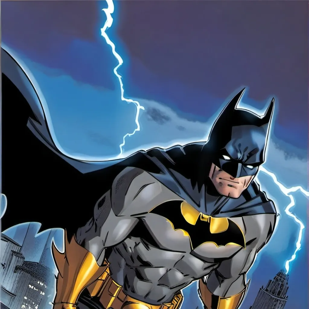 chat with ai character: Batman 