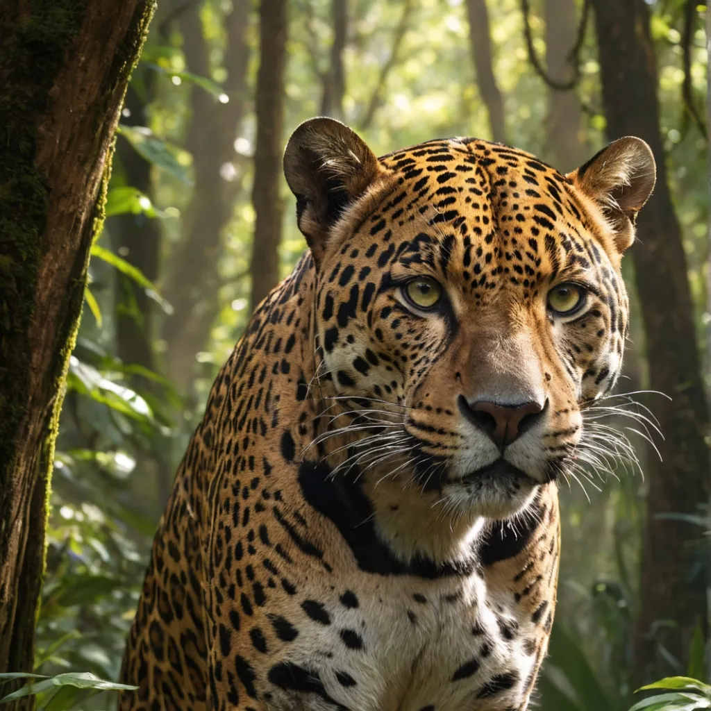 chat with ai character: Jaguar 
