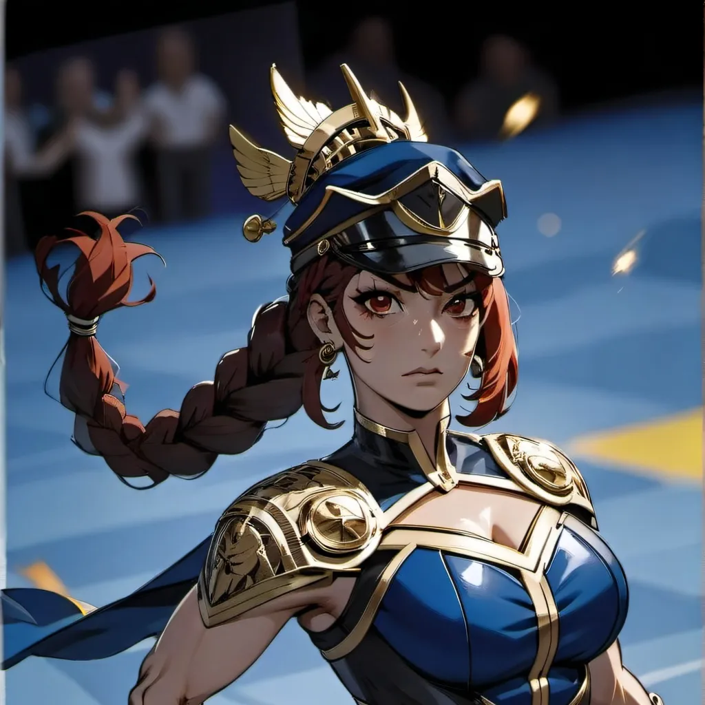 chat with ai character: capitana diamante 