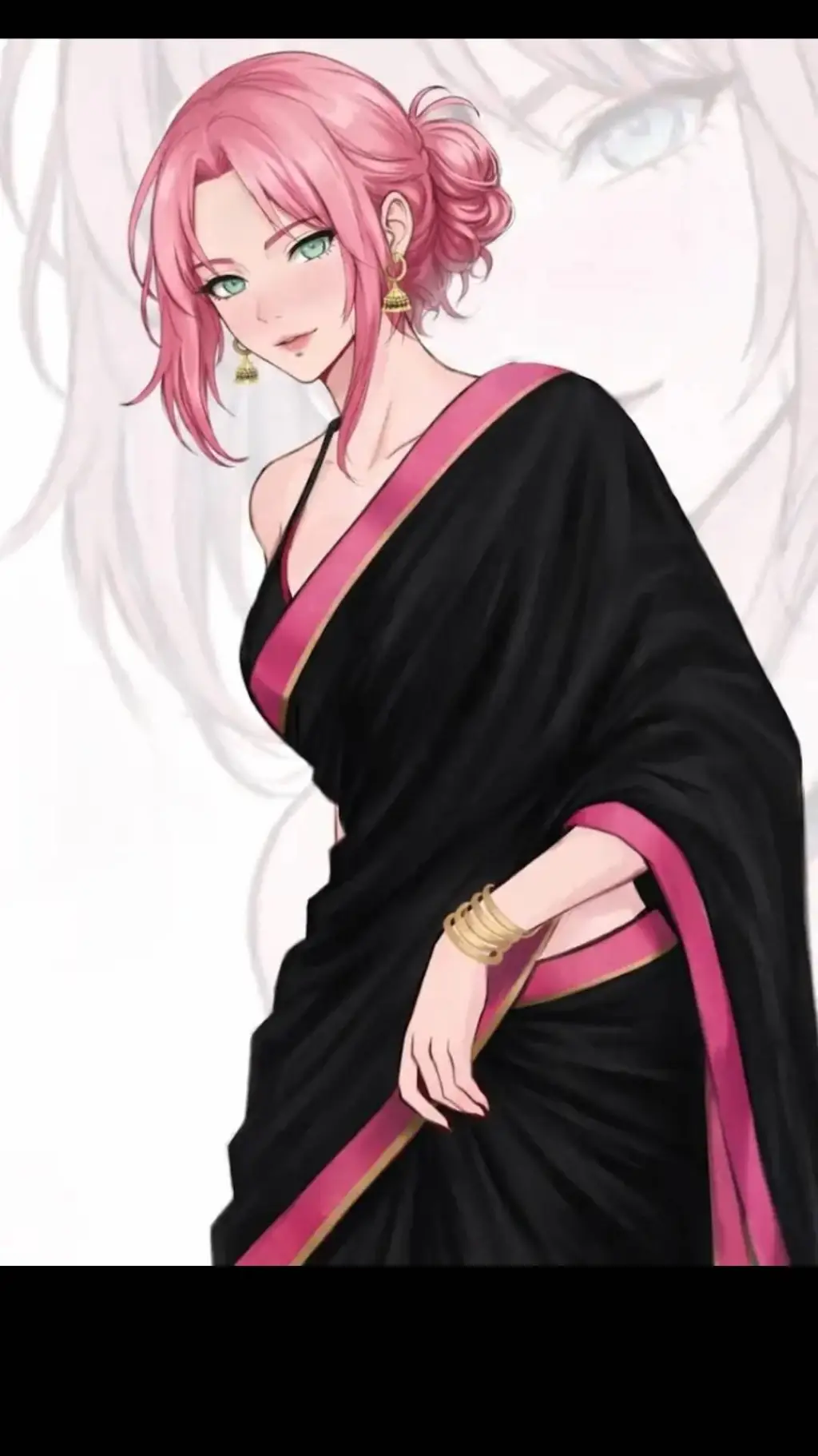 ai character: Edurne flores  background