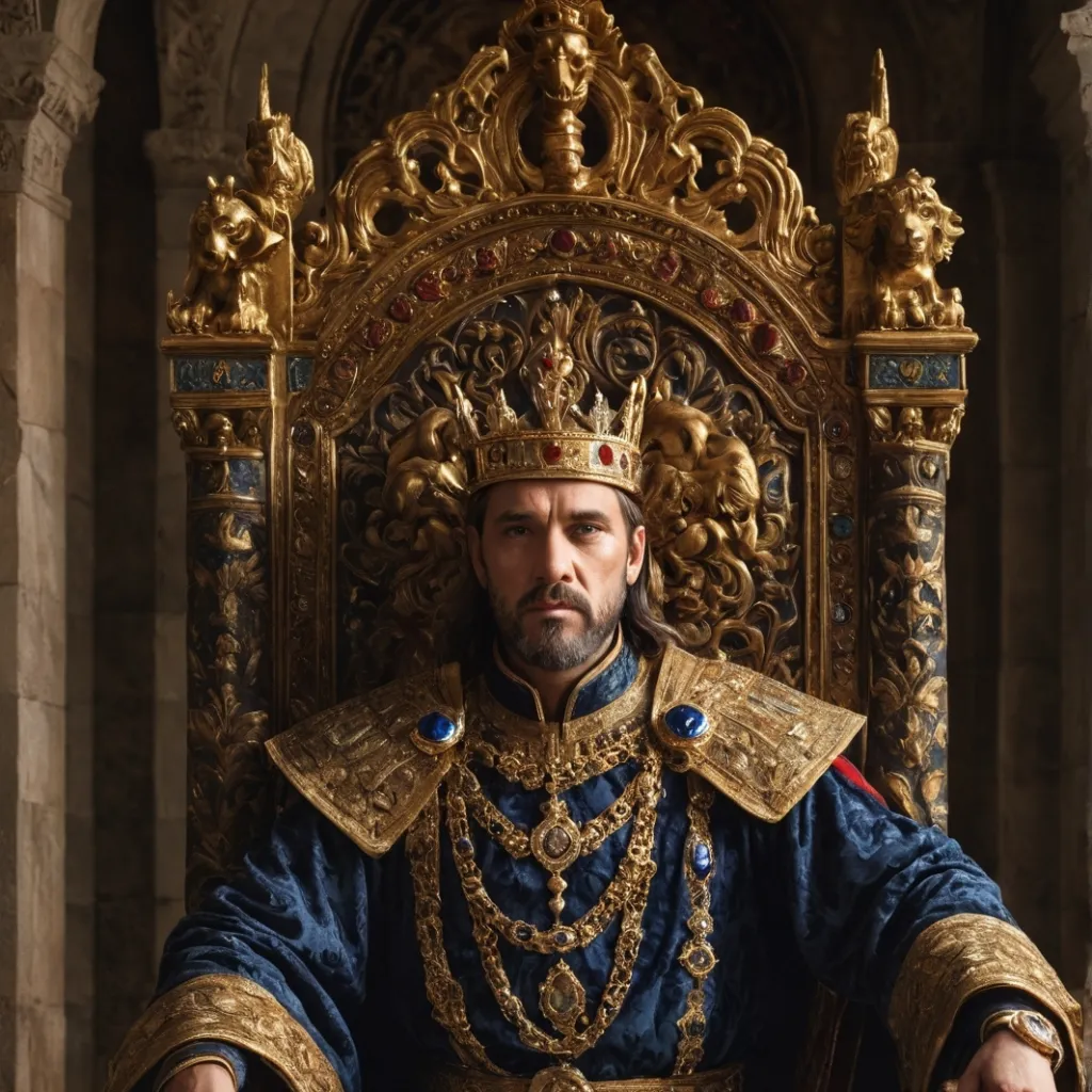 chat with ai character: El Rey de Francia