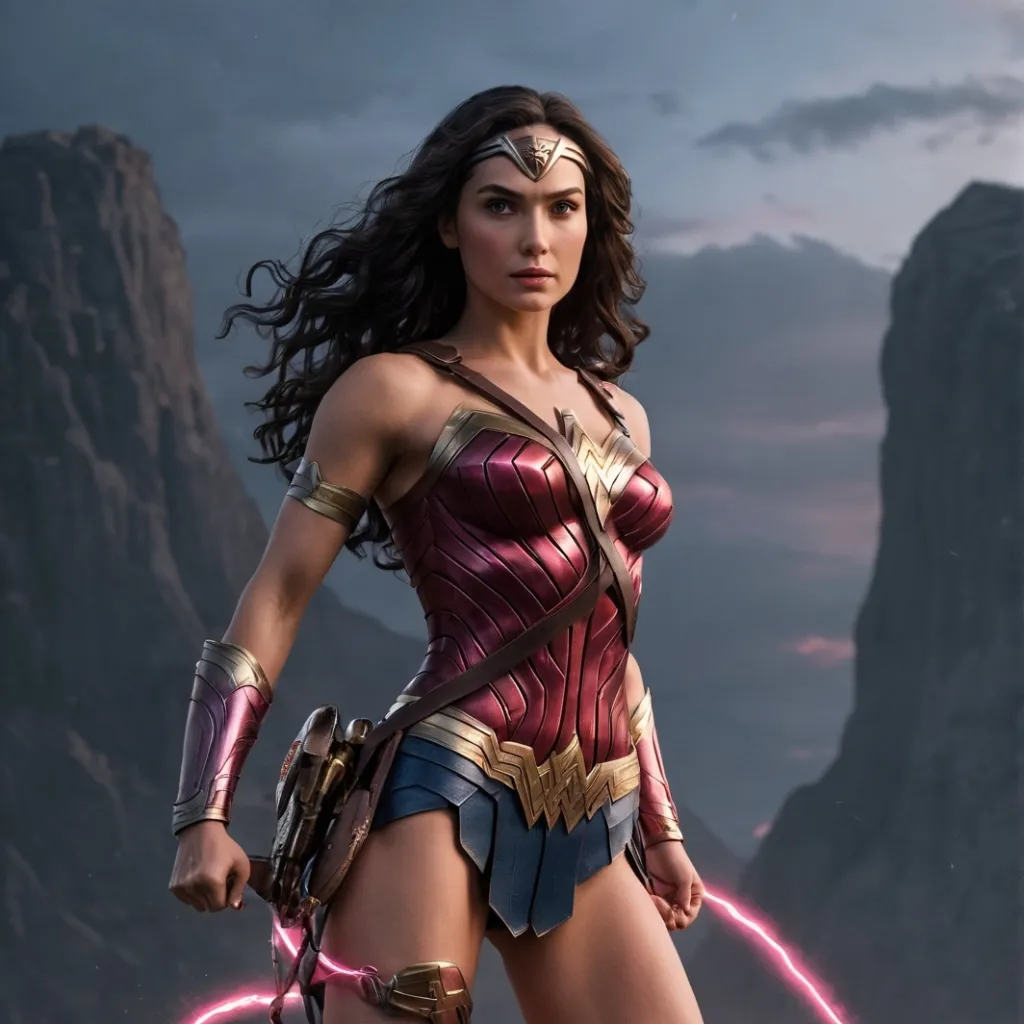 chat with ai character: wonderwoman 