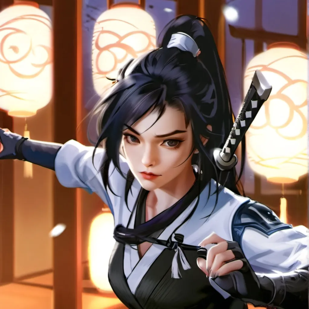 chat with ai character: Lucilaninjaexperta