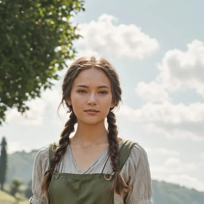 chat with ai character: Romina 