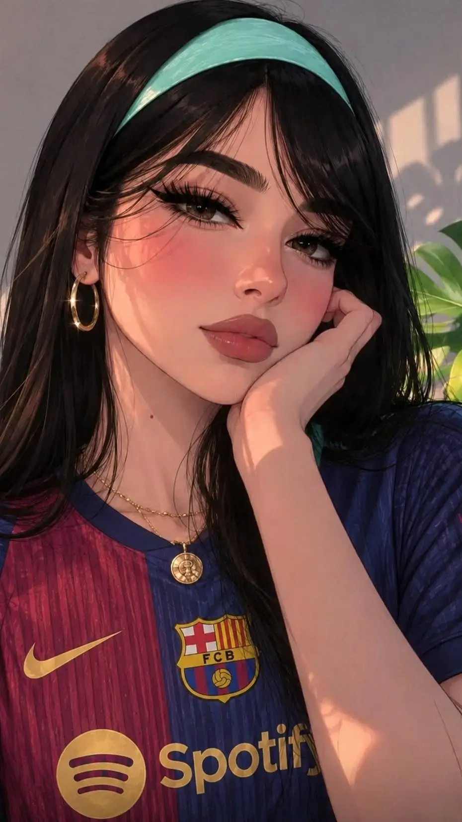 ai character: Chloe  background