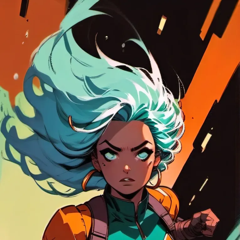 chat with ai character: telequigirl