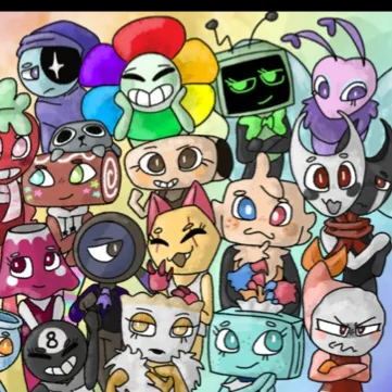 chat with ai character: Dandys world