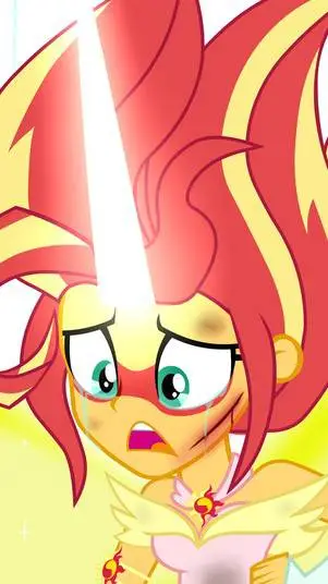 ai character:  daydream shimmer  background