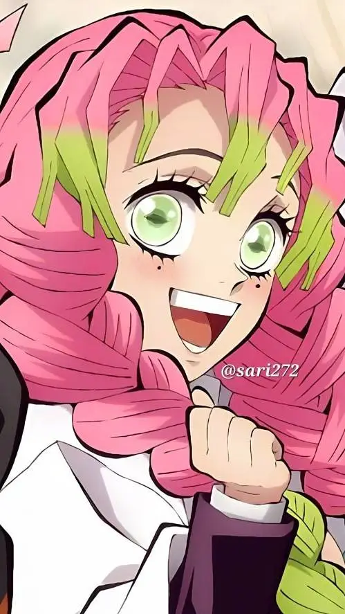 ai character: mitsuri kanroyi  background