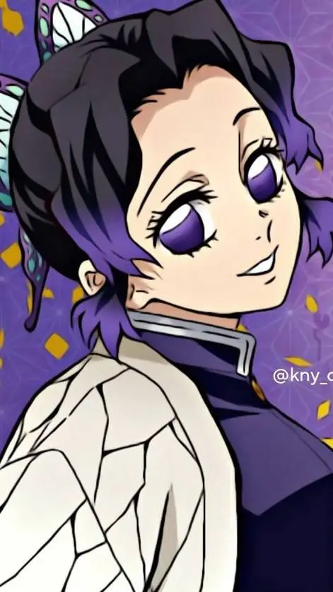 ai character: shinobu kocho  background