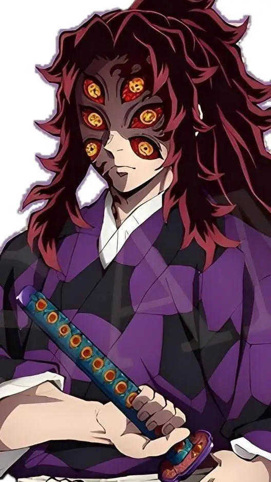 ai character: kokushibo  background