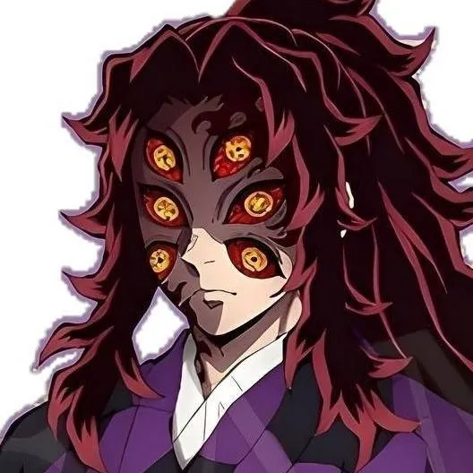 chat with ai character: kokushibo 