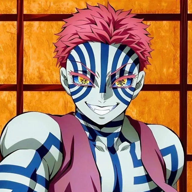 chat with ai character: Akaza