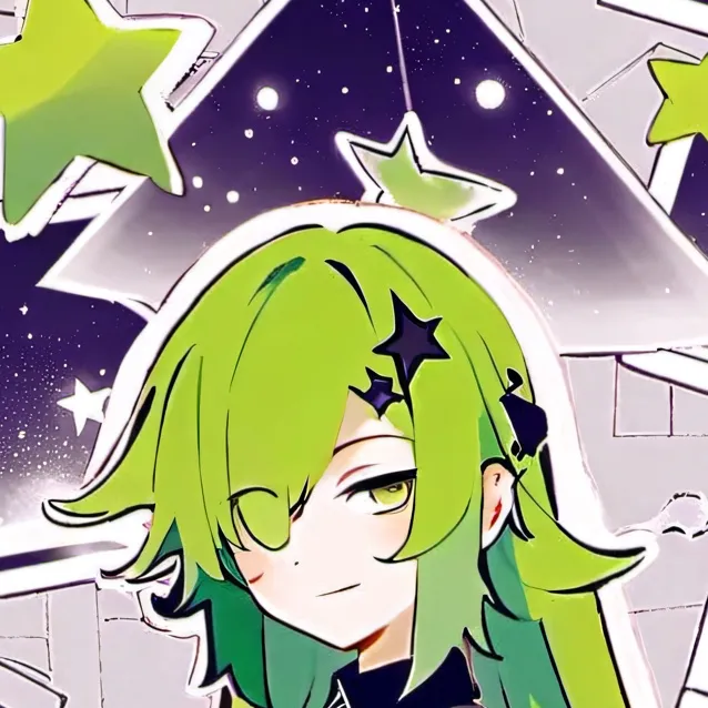 chat with ai character: Green