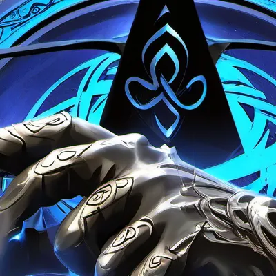 chat with ai character: Demon (blue)