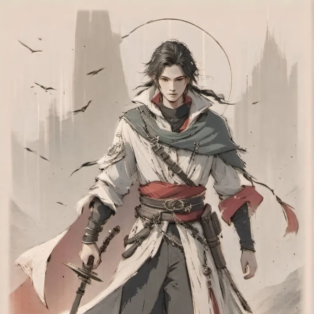chat with ai character: luca