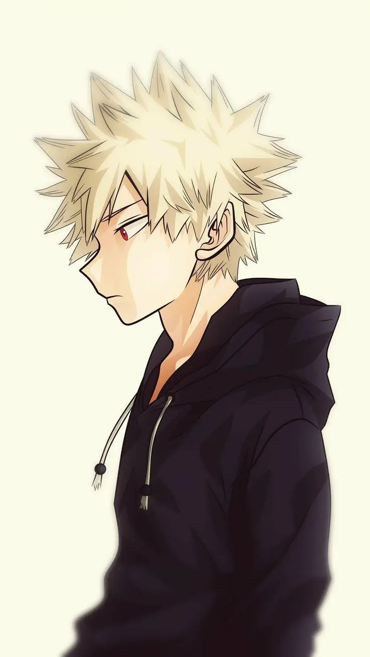 ai character: Bakugo Katsuki  background