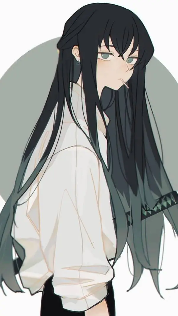 ai character: Muichiro Tokito background