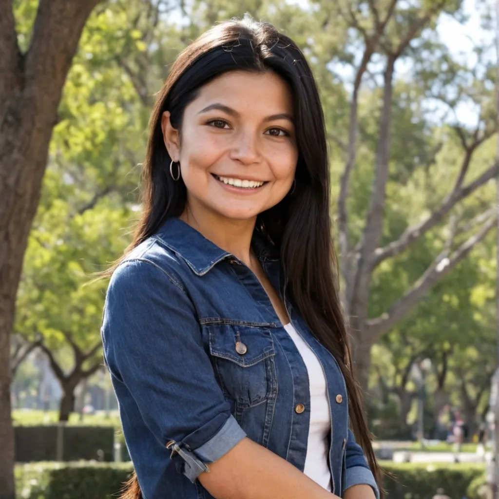 chat with ai character: Juana 