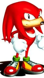 ai character: Knuckles  background