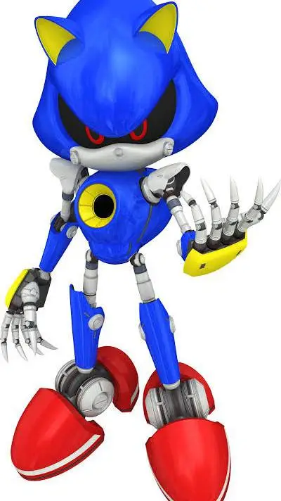 ai character: Metal Sonic background