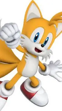 ai character: Tails background