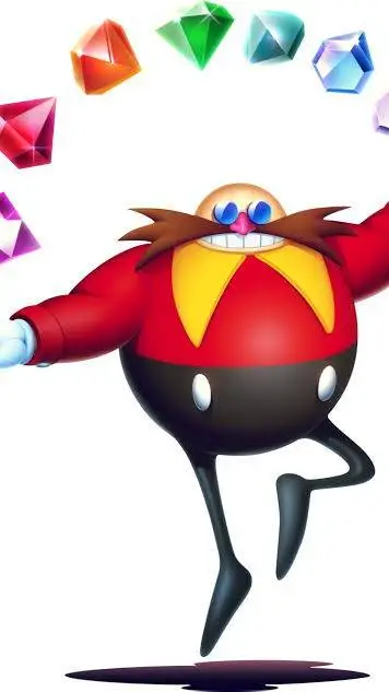 ai character: Classic Dr Eggman background