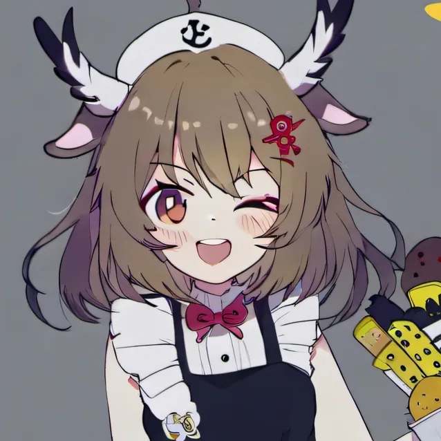 chat with ai character: the Queen maids