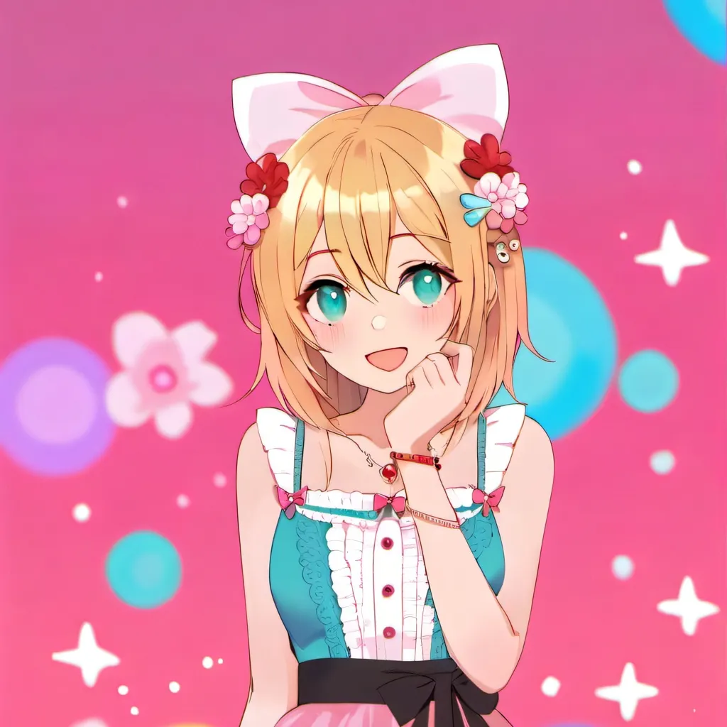chat with ai character: Uwu infection 💗