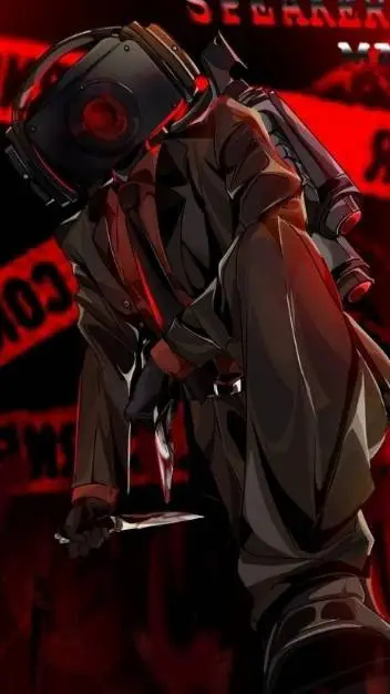 ai character: dark spkerman background