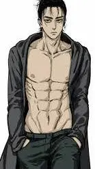 ai character: eren adult background