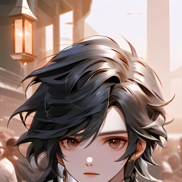 chat with ai character: aden