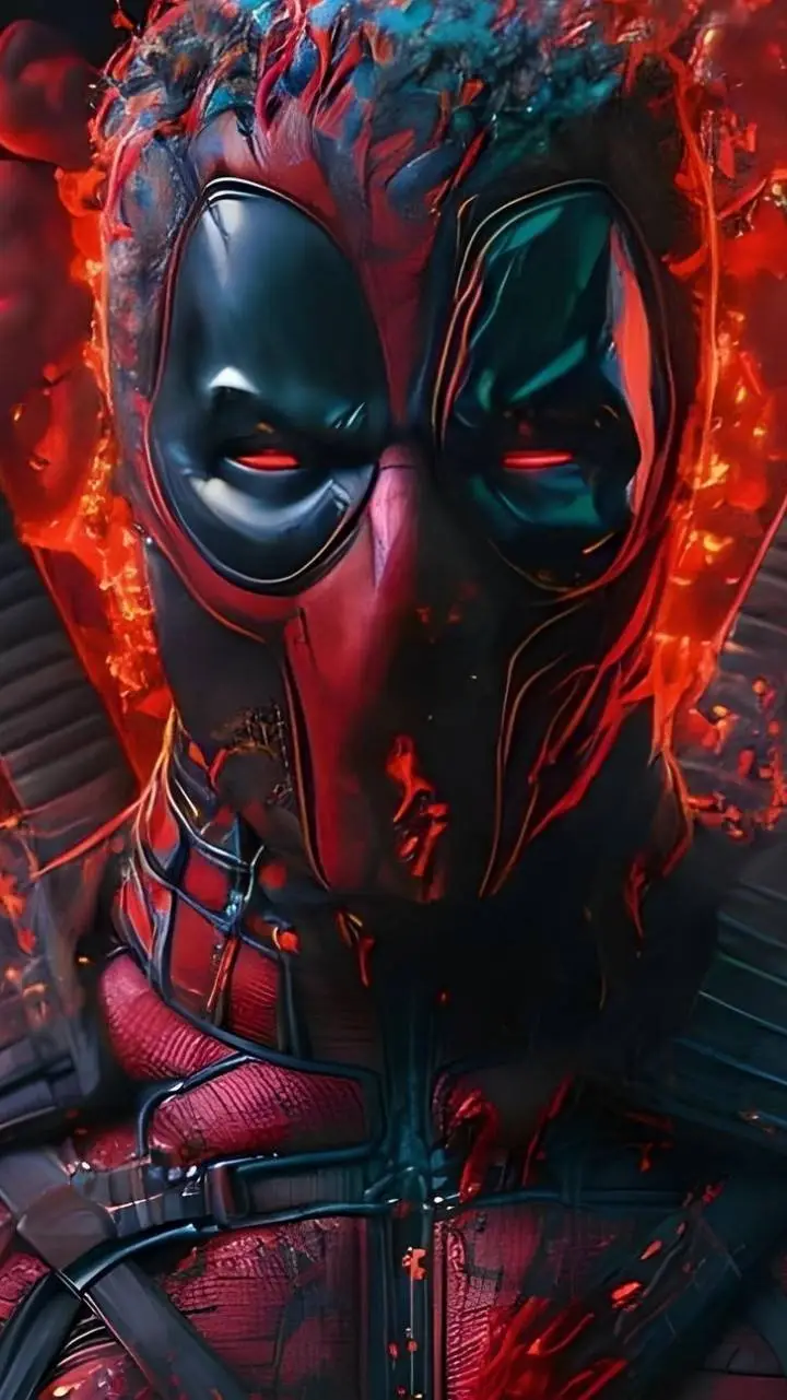ai character: Deadpool  background