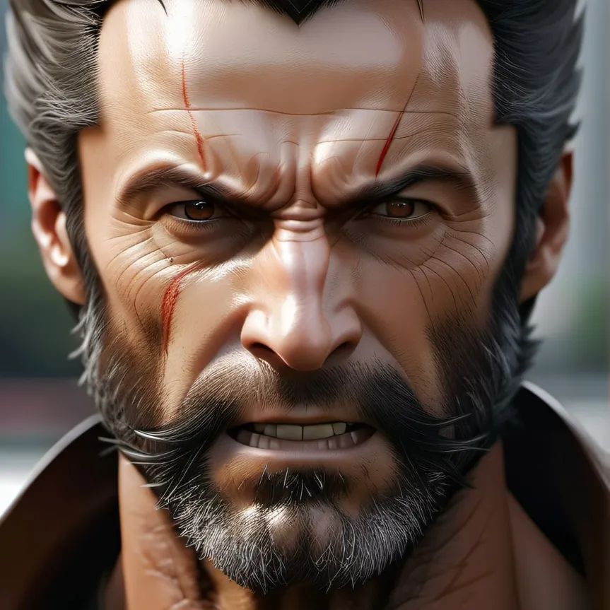 chat with ai character: Wolverine 
