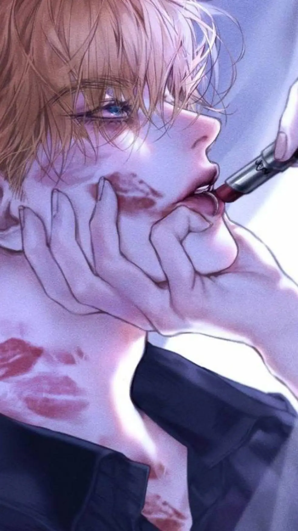 ai character: Lucas background