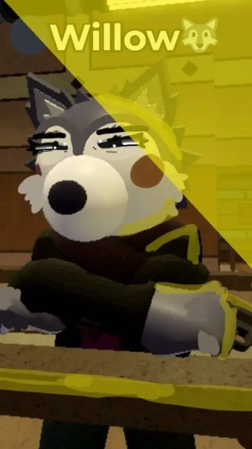 Talkie AI - Chat with Willow the Wolf 