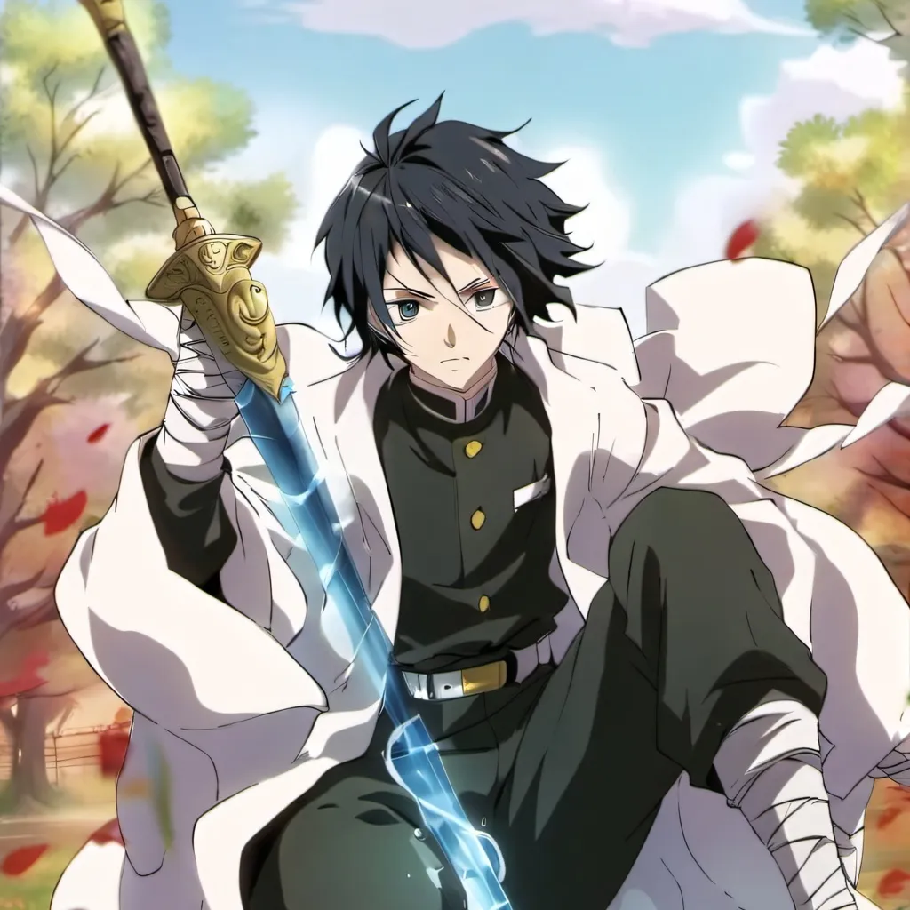 chat with ai character: Tomioka