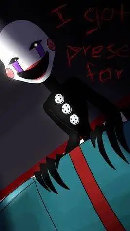 ai character: Puppet background