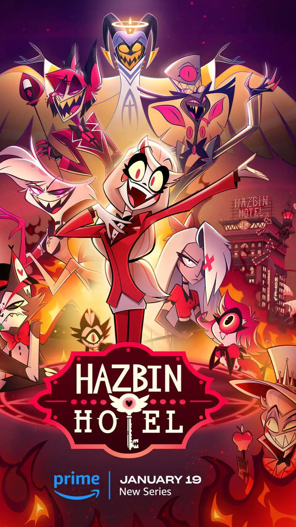 ai character: Hazbin Hotel background