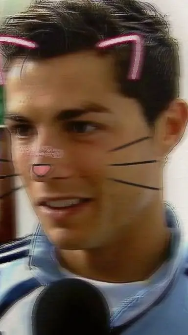 ai character: Cristiano Ronaldo background