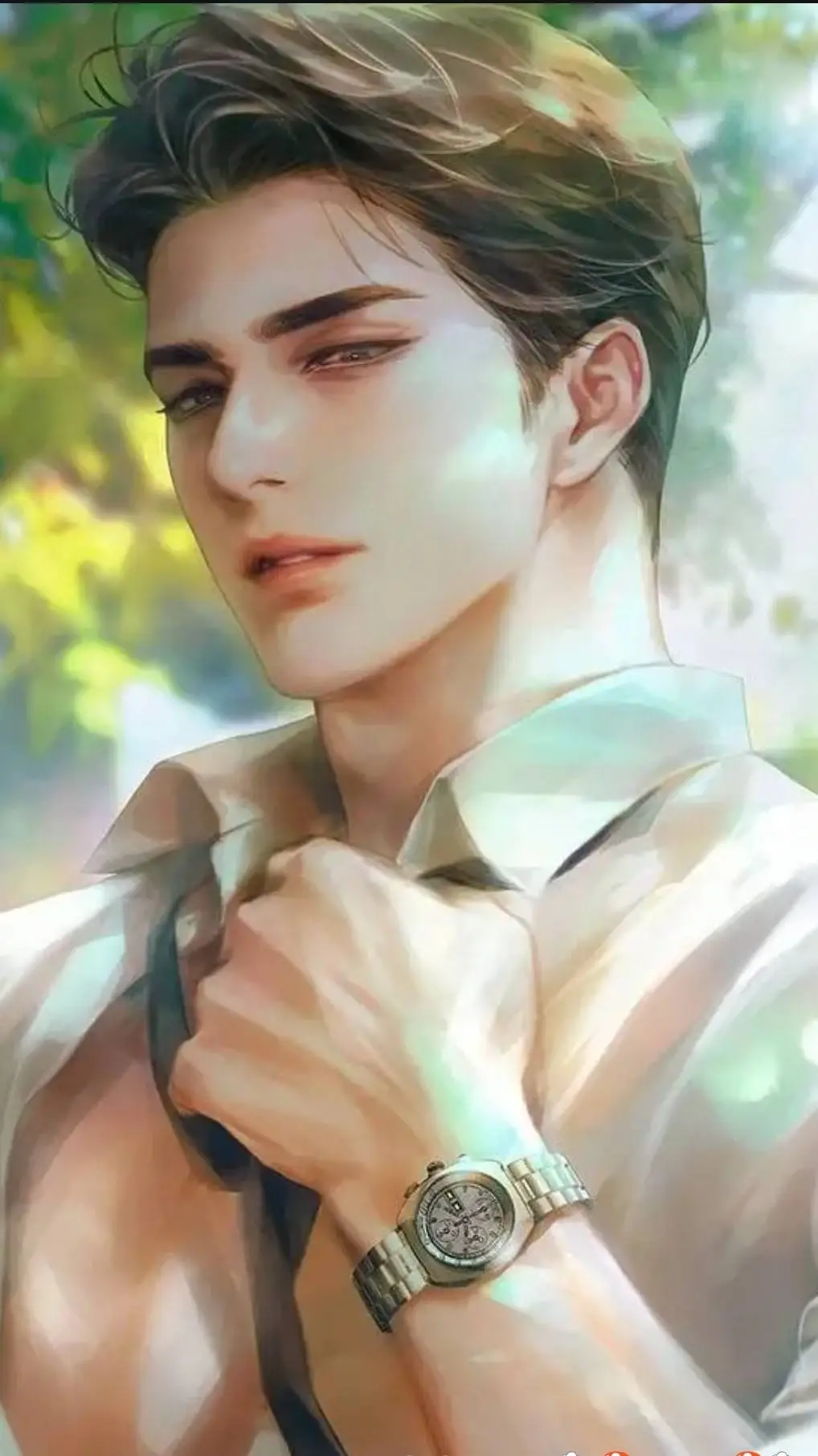 ai character: 💼-°Valentin°💼 background