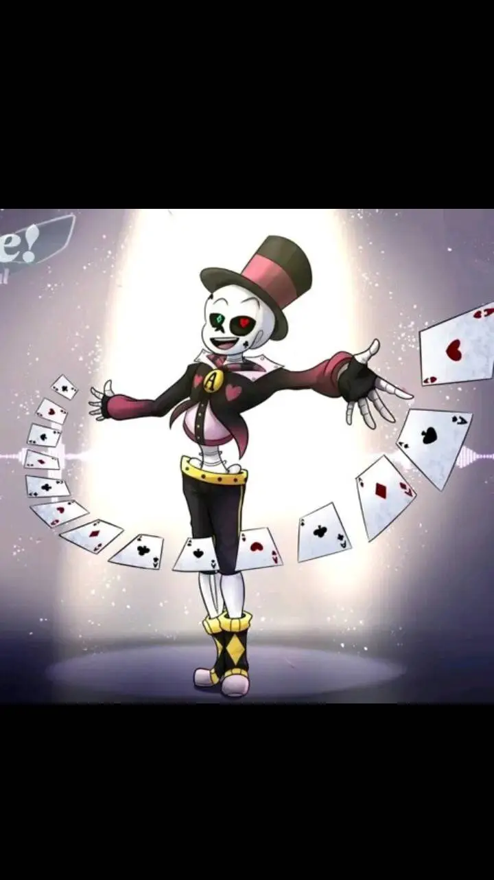 ai character: chancetale by Xtha background